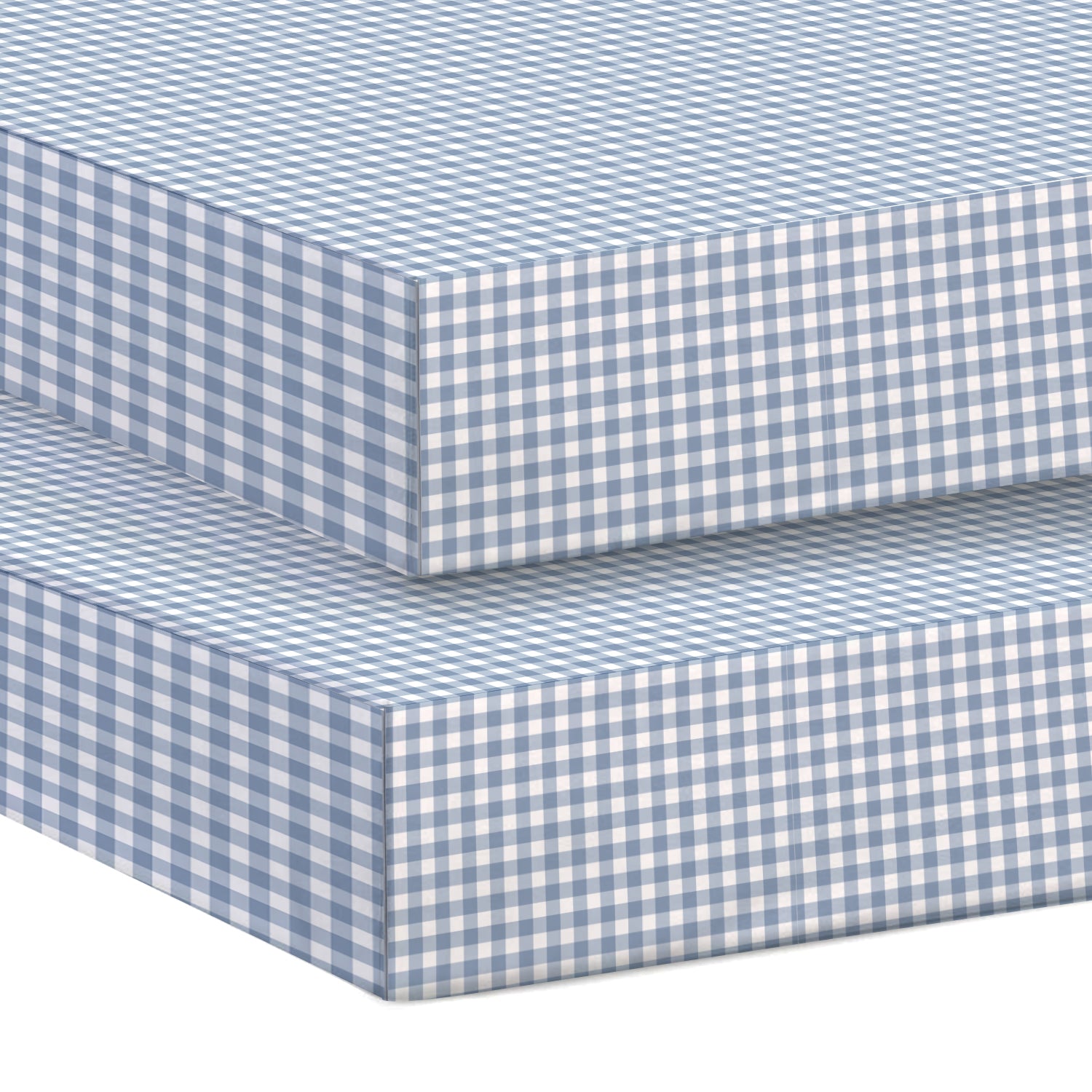 Premium Cotton 3-Piece Baby Crib Bedding Set (120x60 cm) Fitted Baby Mattress Sheets and Protector Little Cars