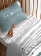 Eid Exclusive Deals on Crib Bedding Set - Dream Night - Cotton Home