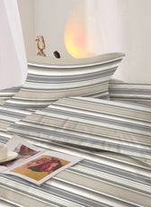 Duvet Cover 4 piece set Super King size High quality 240x260 duvet cover with Fitted sheet and pillow cases Fusion - Cotton Home