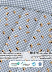 3Piece Baby Crib Comforter Set 90x120 Cotton Comforter, Filled Pillow & Pillow Cover – Little Cars