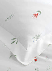 Premium Cotton 4PC Bedding Set Kids Comforter Set 160x220cm Peach Blossom