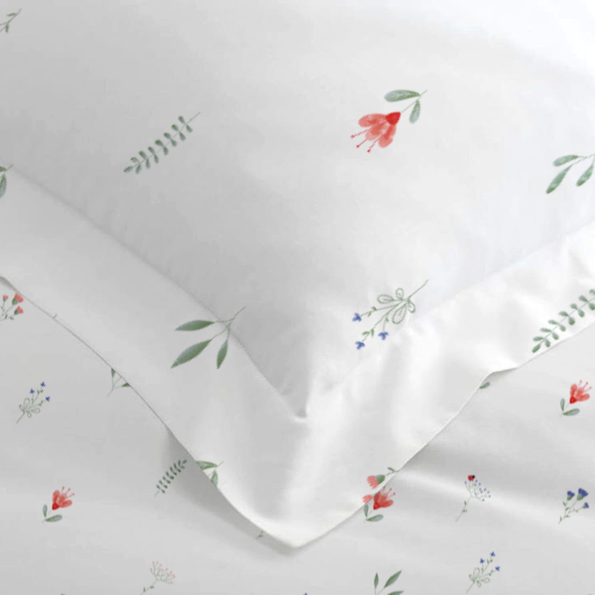 Premium Cotton 4PC Bedding Set Kids Comforter Set 160x220cm Peach Blossom