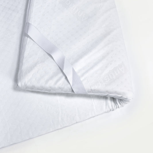 Memory Foam Mattress Topper 200x200+5cm - Cotton Home
