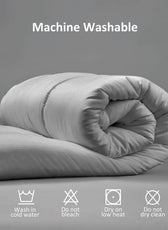 Premium Grey All Season High quality Super Soft Comforter 1 Piece