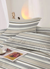 Duvet Cover 4 piece set Queen size High quality 220x240 duvet cover with Fitted sheet and pillow cases Fusion - Cotton Home