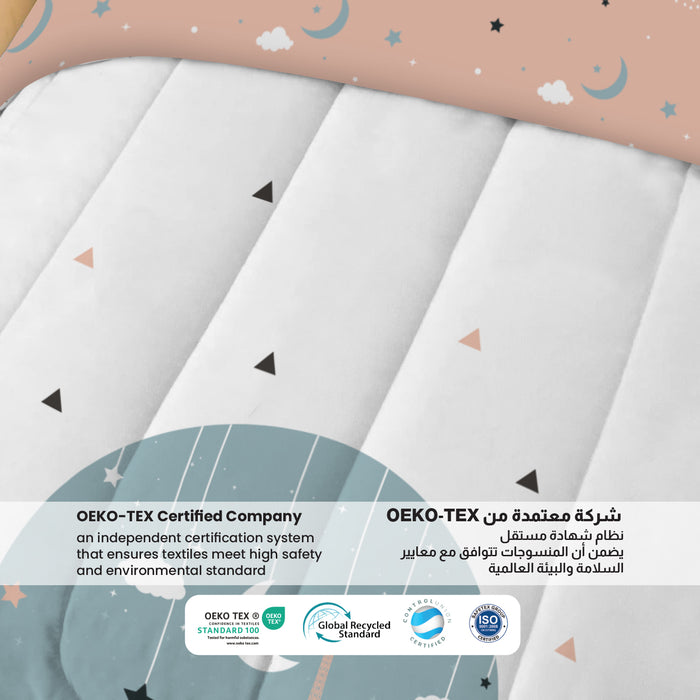 Eid Exclusive Deals on Crib Bedding Set - Dream Night - Cotton Home