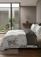 Floral Breeze Duvet Cover King Size 6pcs set 220x240cm