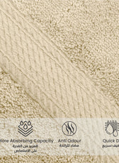 Cotton Bath Towel Pack of 2 Soft Feel, Quick Dry, Highly Absorbent Durable Towels - Cotton Home