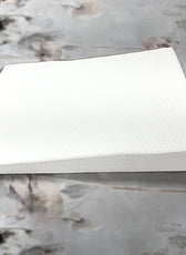Smooth Wedge Memory Foam Pillow for babies  40x60cm (11x3) White - Cotton Home