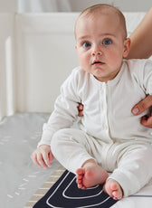 Premium Cotton 2PC Crib Sheets (120x60 cm) Soft, Breathable, Fitted Baby Mattress Sheets Shelly rains