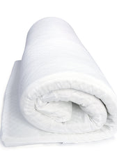 Memory Foam Mattress Topper 200x200+5cm - Cotton Home