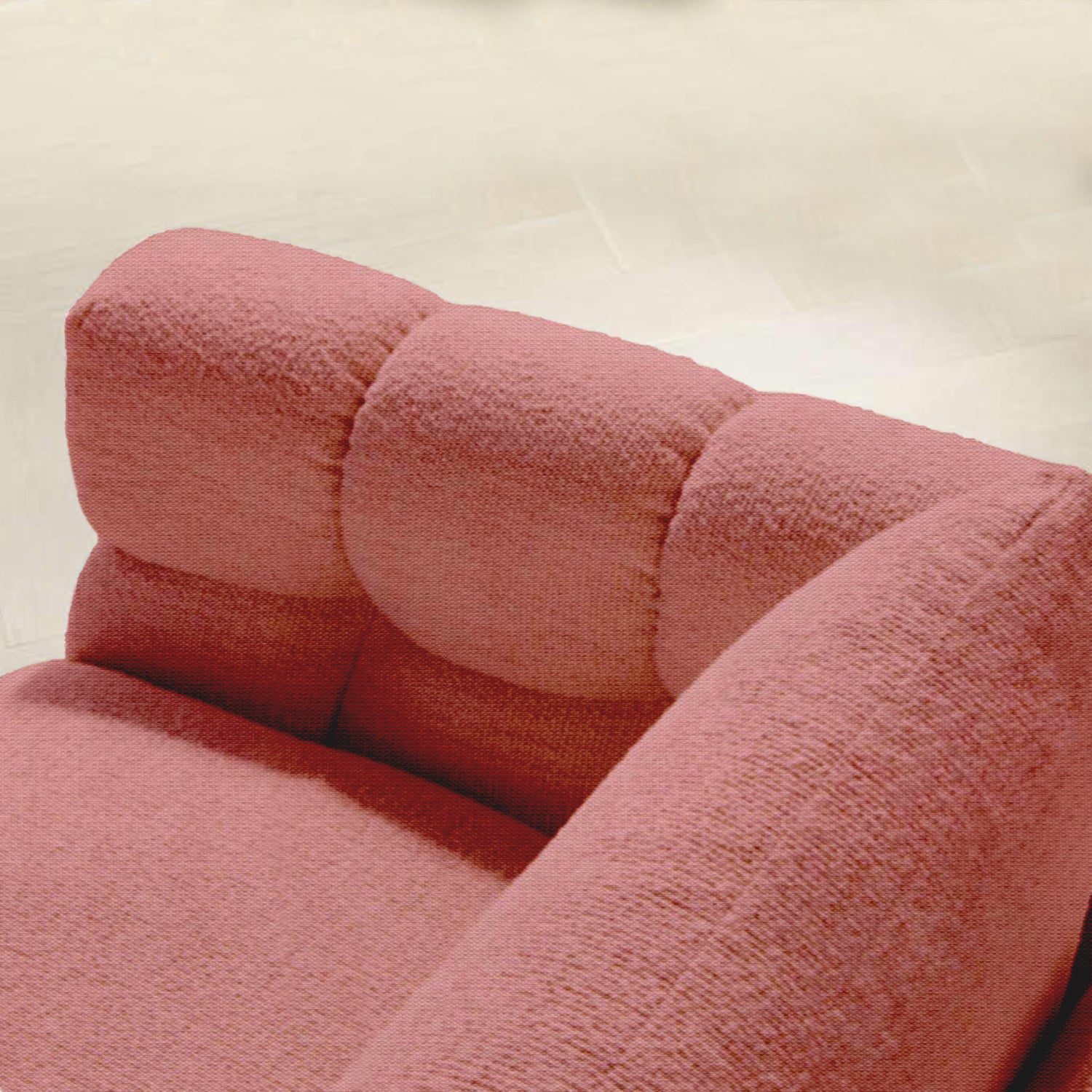 3-Seater Sofa back and handle