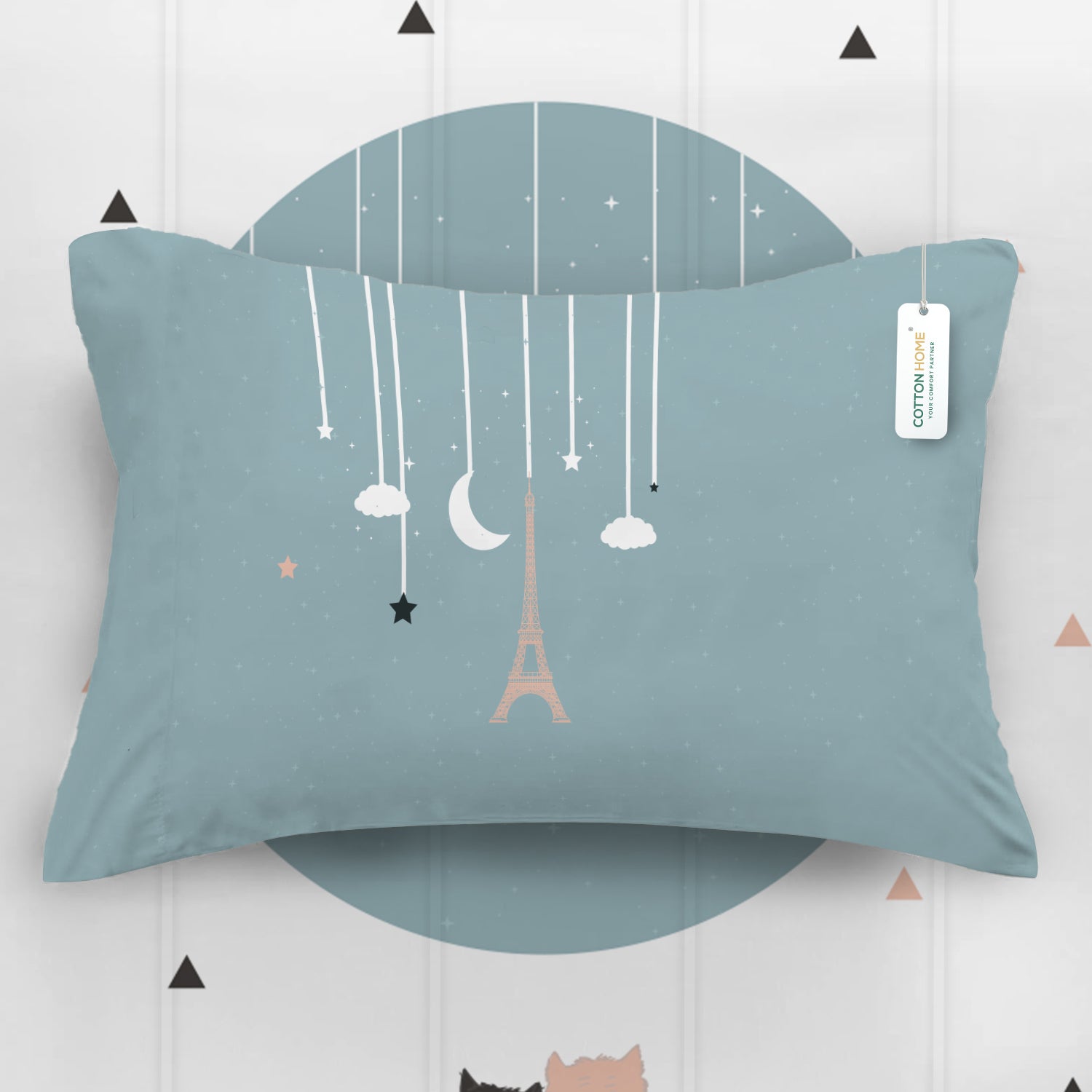 Eid Exclusive Deals on Crib Bedding Set - Dream Night - Cotton Home