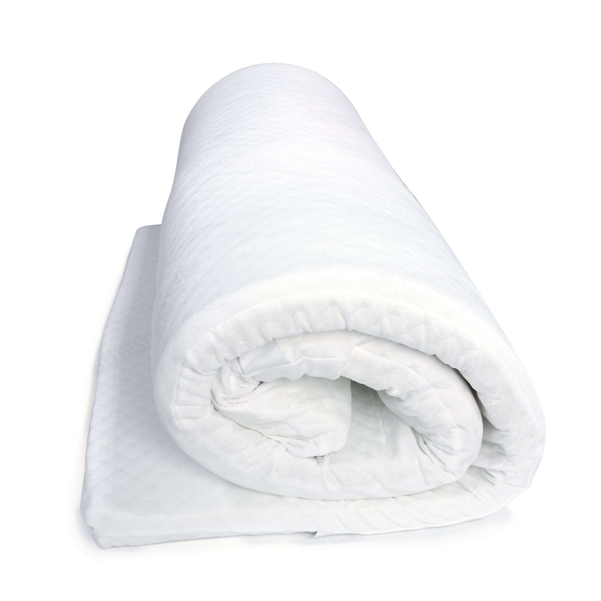 Memory Foam Mattress Topper 120x200+ 5cm - Cotton Home