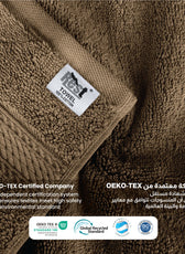 Cotton Bath Sheet 100x150 CM 2 Piece Set-Soft Feel, Quick Dry, Highly Absorbent Durable Towels - Cotton Home