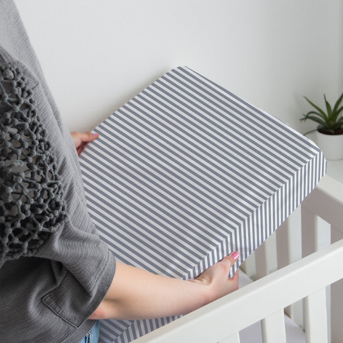 Premium Cotton 3-Piece Baby Crib Bedding Set (120x60 cm) Fitted Baby Mattress Sheets and Protector Shelly Rains