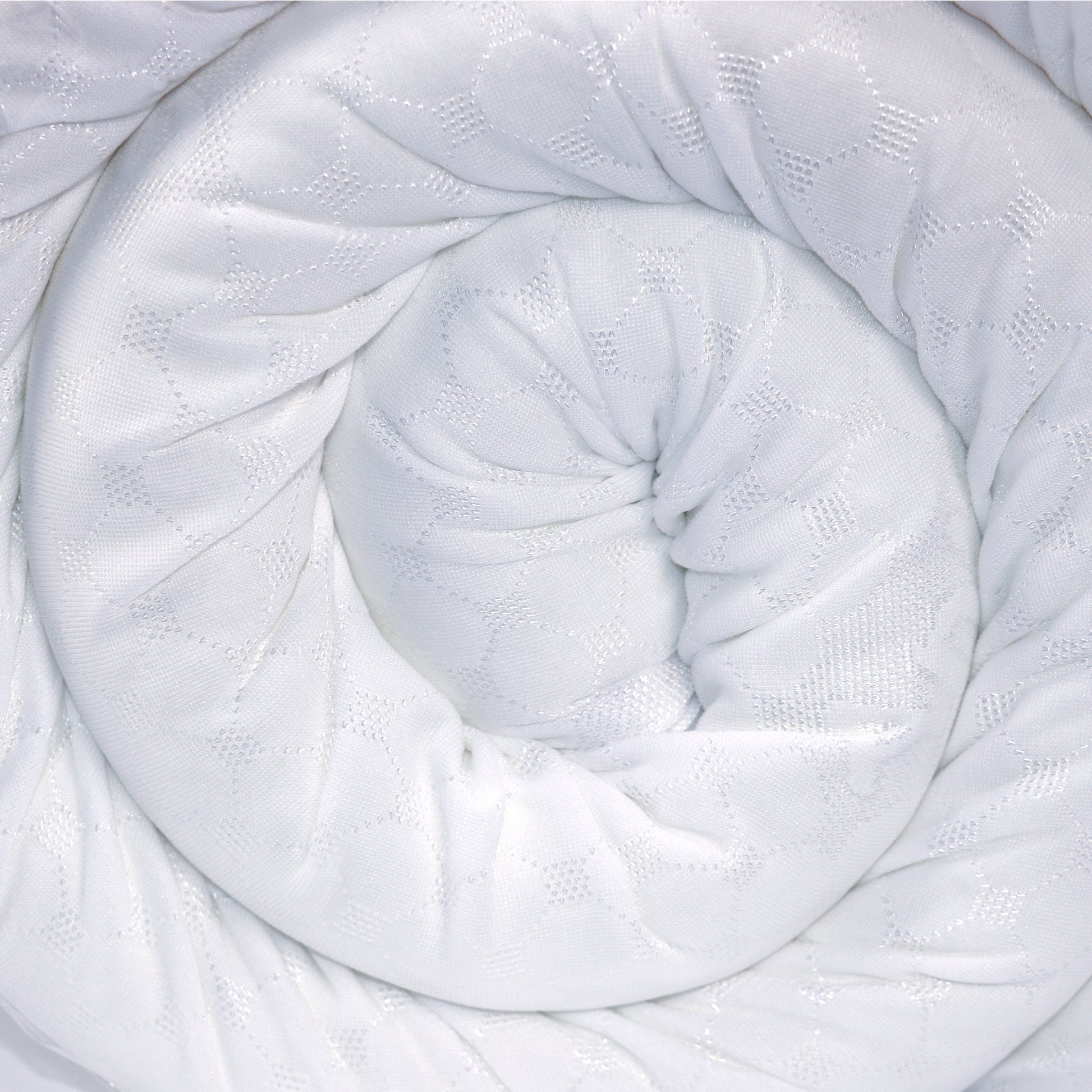 Memory Foam Mattress Topper 120x200+ 5cm - Cotton Home