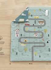 3Piece Baby Crib Comforter Set 90x120 Cotton Comforter, Filled Pillow & Pillow Cover – Dream Home