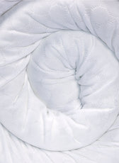 Memory Foam Mattress Topper 200x200+5cm - Cotton Home