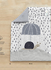 3Piece Baby Crib Comforter Set 90x120 Cotton Comforter, Filled Pillow & Pillow Cover – Shelly Rains