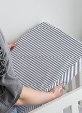 Premium Cotton 2PC Crib Sheets (120x60 cm) Soft, Breathable, Fitted Baby Mattress Sheets Shelly rains