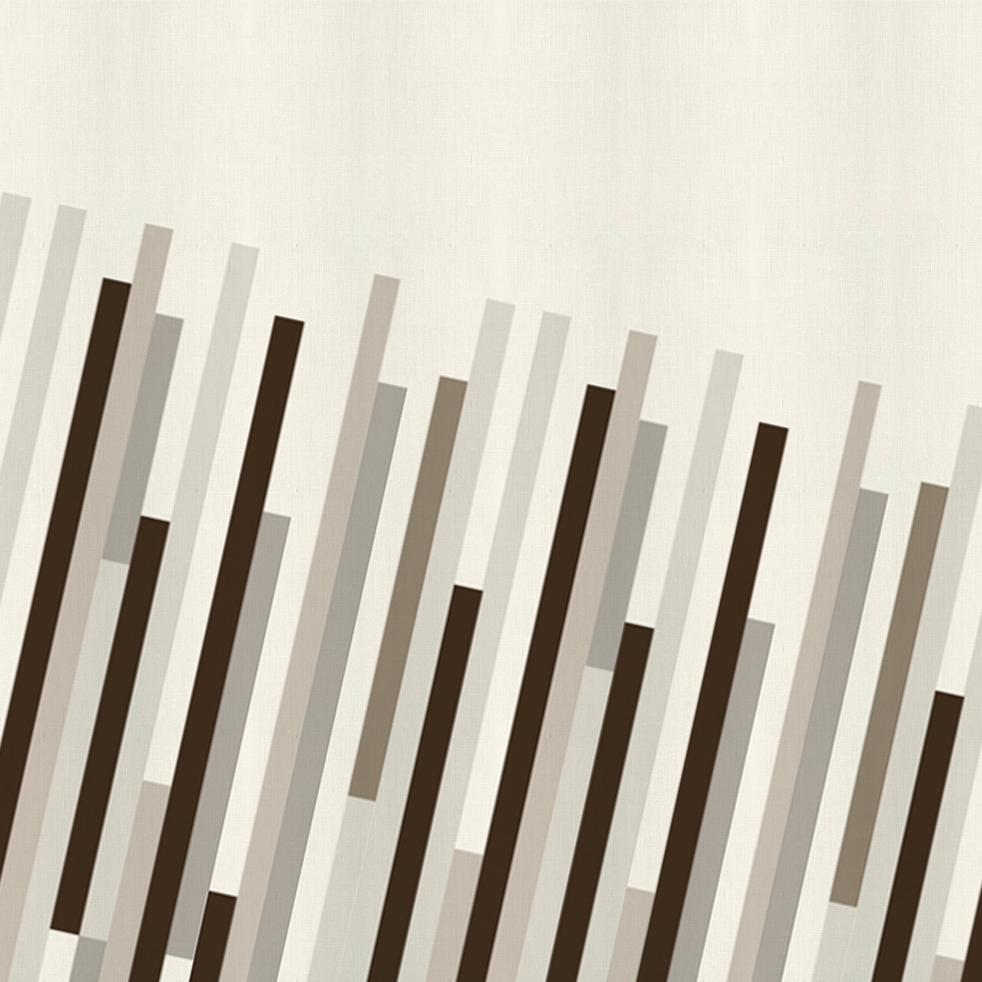 Premium Cotton 4PC Bedding Set Kids Comforter Set 160x220cm Choco Stripes