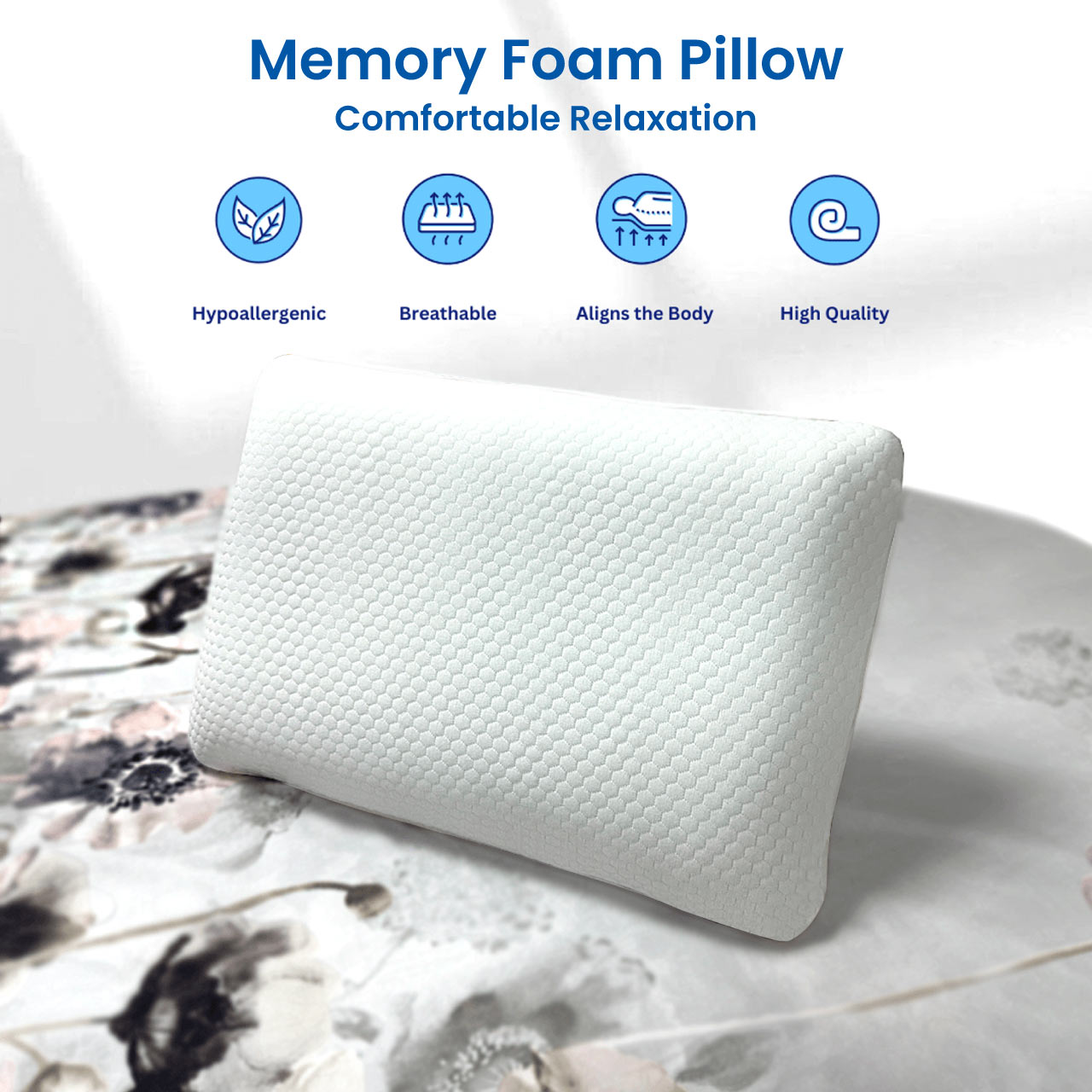 memory foam pillow