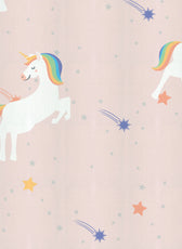 Premium Cotton 3PC Bedding Set Kids Comforter Set 135x220cm Unicorn