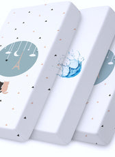 Eid Exclusive Deals on Crib Bedding Set - Dream Night - Cotton Home