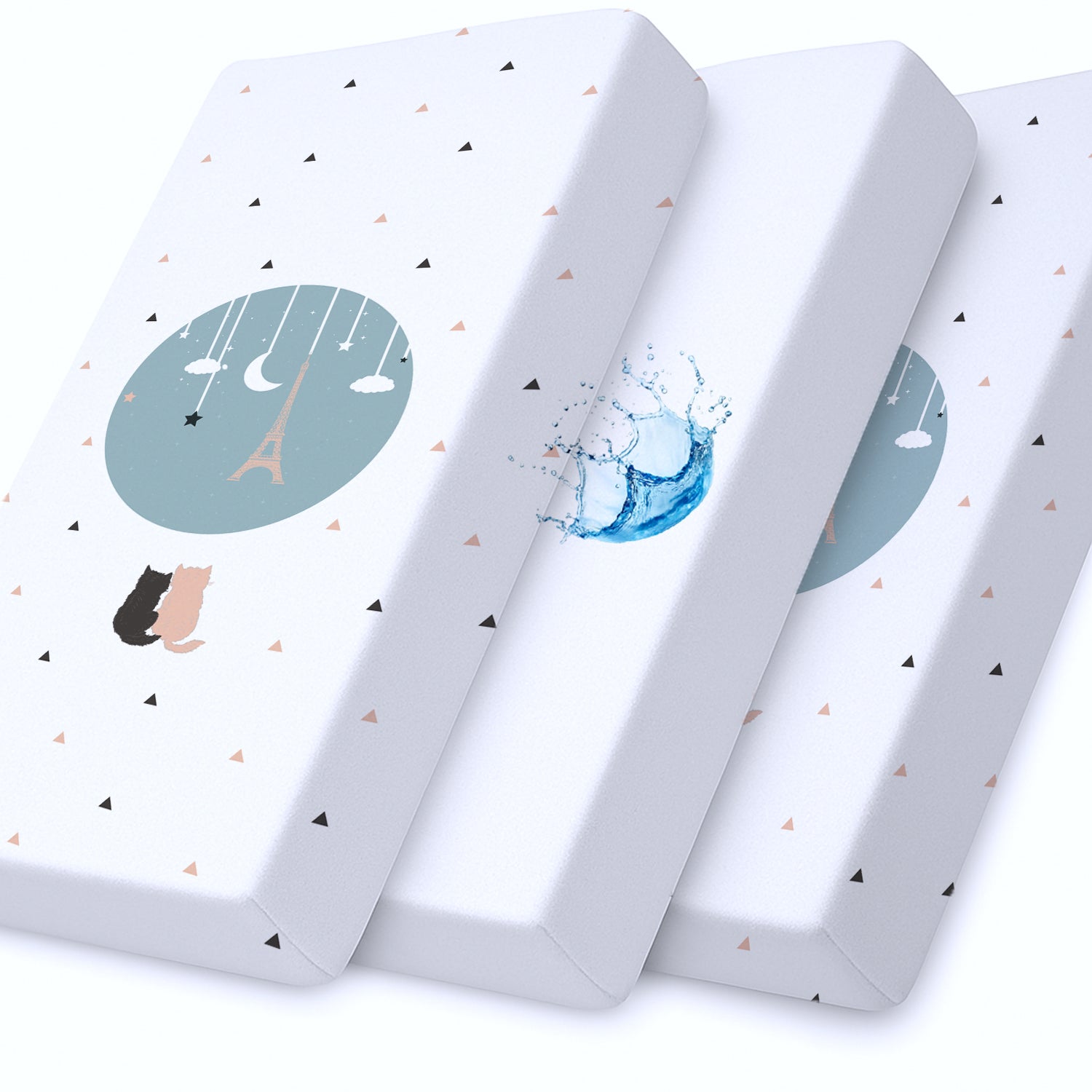 Eid Exclusive Deals on Crib Bedding Set - Dream Night - Cotton Home