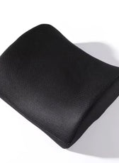 Ergonomic Spine Memory Foam Lumbar Support Pillow for Posture & Back Pain Relief – 32x32x10cm