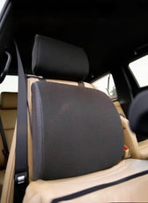 Ergonomic Spine Memory Foam Lumbar Support Pillow for Posture & Back Pain Relief – 32x32x10cm