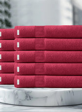 Cotton Bath Towel 70x140 CM 10 Piece Set-Soft Feel, Quick Dry, Highly Absorbent Durable Towels - Cotton Home