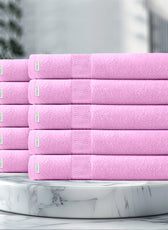 Cotton Bath Towel 70x140 CM 10 Piece Set-Soft Feel, Quick Dry, Highly Absorbent Durable Towels - Cotton Home