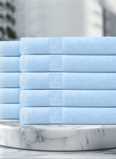 Cotton Bath Towel 70x140 CM 10 Piece Set-Soft Feel, Quick Dry, Highly Absorbent Durable Towels - Cotton Home