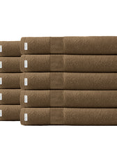 Cotton Bath Towel 70x140 CM 10 Piece Set-Soft Feel, Quick Dry, Highly Absorbent Durable Towels - Cotton Home