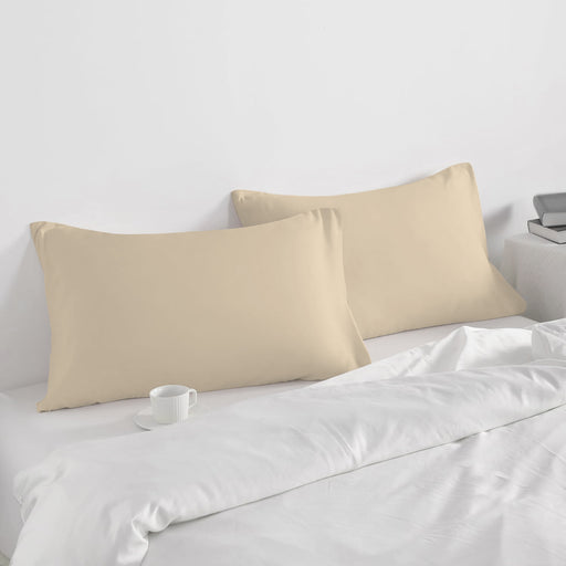 Pillow Cover with Pressed Pillow Set- 50x75cm - Dreamy Comfort Combo Dark Phone - 2 Piece - Cotton Home