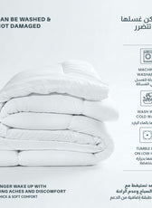 Mattress Topper Extra Thick 180x200+10cm White