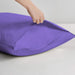 Pillow Cover with Pressed Pillow Set- 50x75cm - Dreamy Comfort Combo Purple - 2 Piece - Cotton Home