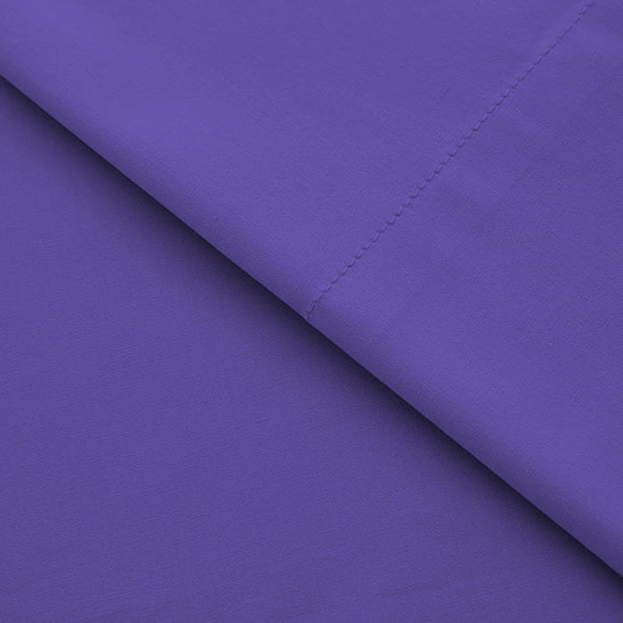Super Soft Pillowcase 2PC Set - 50x75cm Purple