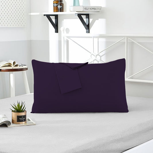 Super Soft Pillowcase 2PC Set - 50x75cm Violet