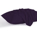 Pillow Cover with Pressed Pillow Set- 50x75cm - Dreamy Comfort Combo Dark Purple - 2 Piece - Cotton Home