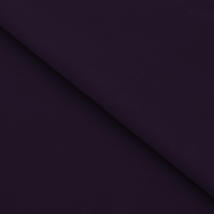 Super Soft Pillowcase 2PC Set - 50x75cm Violet