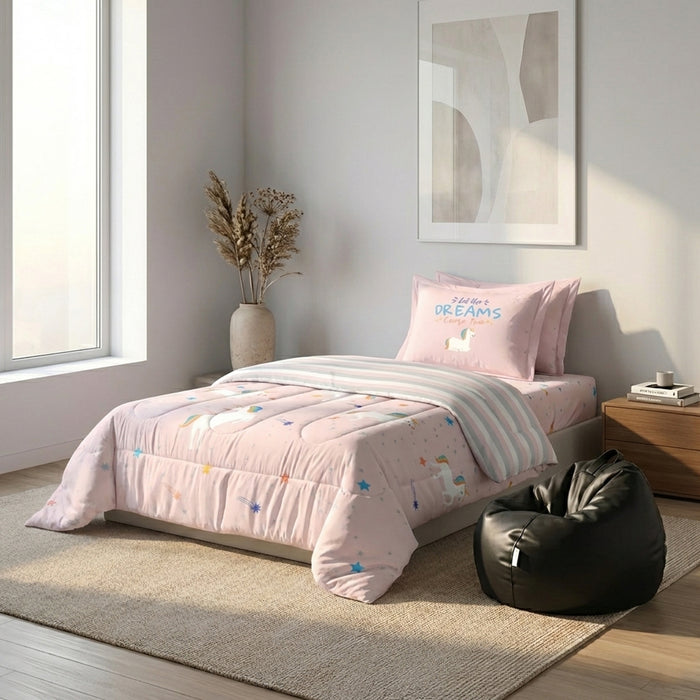 4PC Kids Bedding & Bean Bag Bundle 28