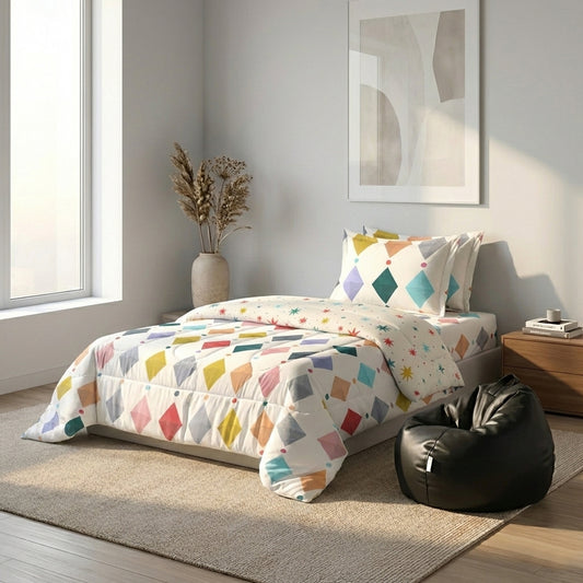 3PC Kids Bedding & Bean Bag Bundle 23