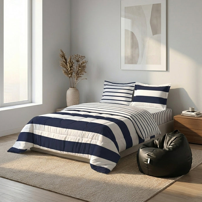 4PC Kids Bedding & Bean Bag Bundle 32