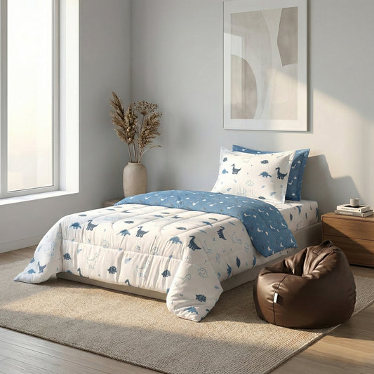 3PC Kids Bedding & Bean Bag Bundle 22