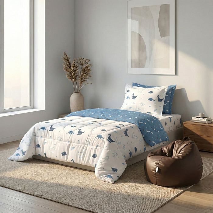 3PC Kids Bedding & Bean Bag Bundle 22