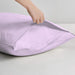 Pillow Cover with Pressed Pillow Set- 50x75cm - Dreamy Comfort Combo Light Purple - 2 Piece - Cotton Home