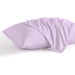 Pillow Cover with Pressed Pillow Set- 50x75cm - Dreamy Comfort Combo Light Purple - 2 Piece - Cotton Home